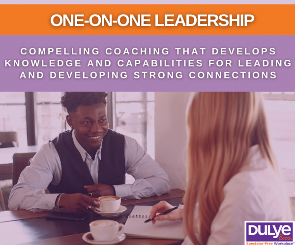 One-on-One Leadership 030122